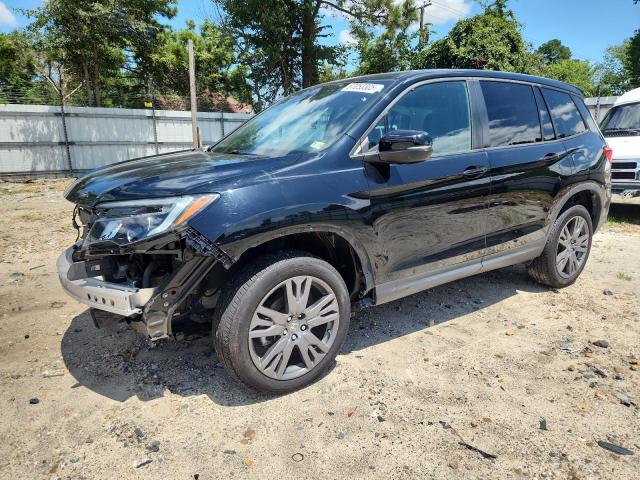 5FNYF8H51LB014320 - 2020 HONDA PASSPORT EXL Siyah fotoğraf 1