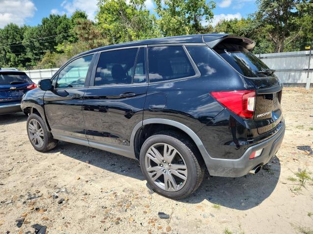 5FNYF8H51LB014320 - 2020 HONDA PASSPORT EXL Siyah fotoğraf 2