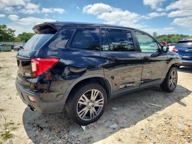 5FNYF8H51LB014320 - 2020 HONDA PASSPORT EXL Siyah fotoğraf 3
