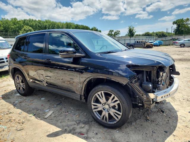 5FNYF8H51LB014320 - 2020 HONDA PASSPORT EXL Siyah fotoğraf 4