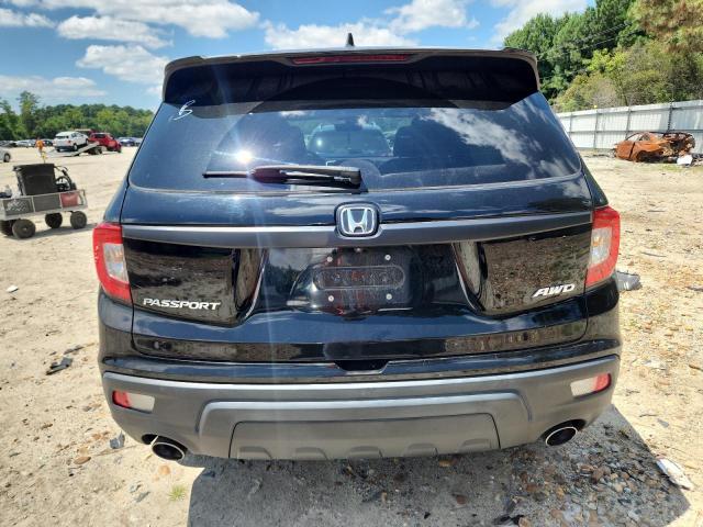 5FNYF8H51LB014320 - 2020 HONDA PASSPORT EXL Siyah fotoğraf 6