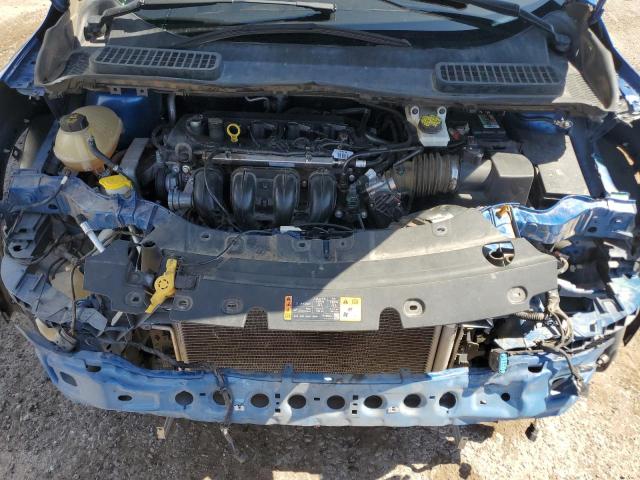 1FMCU0F7XKUB28520 - 2019 FORD ESCAPE S ლურჯი ფოტო 12