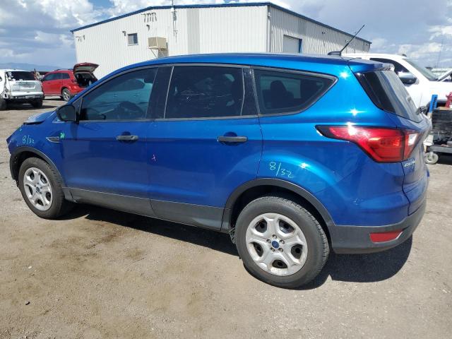 1FMCU0F7XKUB28520 - 2019 FORD ESCAPE S ლურჯი ფოტო 2