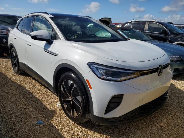 WVGTMPE24MP044984 - 2021 VOLKSWAGEN ID.4 PRO S თეთრი ფოტო 1