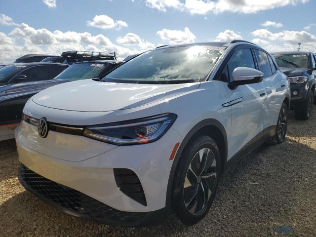 WVGTMPE24MP044984 - 2021 VOLKSWAGEN ID.4 PRO S თეთრი ფოტო 2