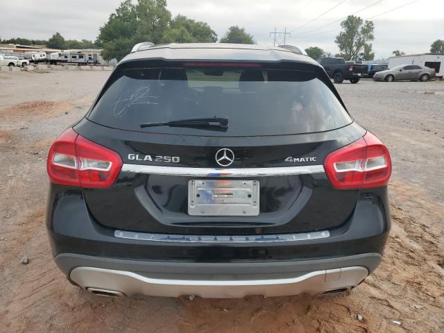 WDCTG4GB8KJ583223 - 2019 MERCEDES-BENZ GLA 250 4MATIC BLACK photo 6