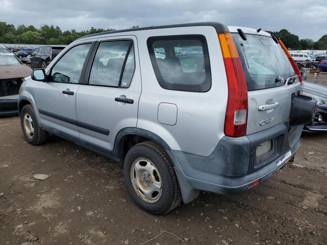 JHLRD68494C013259 - 2004 HONDA CR-V LX SILVER photo 2