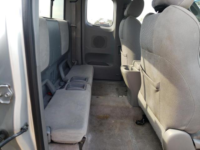 5TETU62N16Z305531 - 2006 TOYOTA TACOMA PRERUNNER ACCESS CAB SILVER photo 10