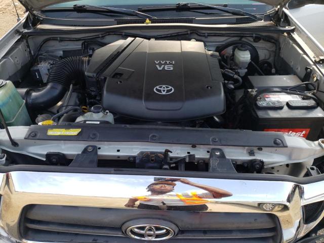 5TETU62N16Z305531 - 2006 TOYOTA TACOMA PRERUNNER ACCESS CAB SILVER photo 11