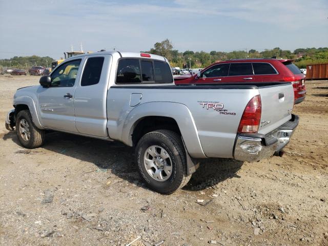 5TETU62N16Z305531 - 2006 TOYOTA TACOMA PRERUNNER ACCESS CAB SILVER photo 2