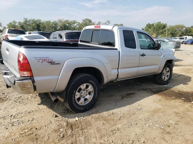 5TETU62N16Z305531 - 2006 TOYOTA TACOMA PRERUNNER ACCESS CAB SILVER photo 3