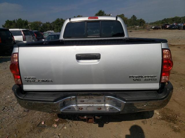 5TETU62N16Z305531 - 2006 TOYOTA TACOMA PRERUNNER ACCESS CAB SILVER photo 6