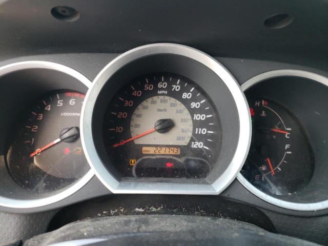 5TETU62N16Z305531 - 2006 TOYOTA TACOMA PRERUNNER ACCESS CAB SILVER photo 9