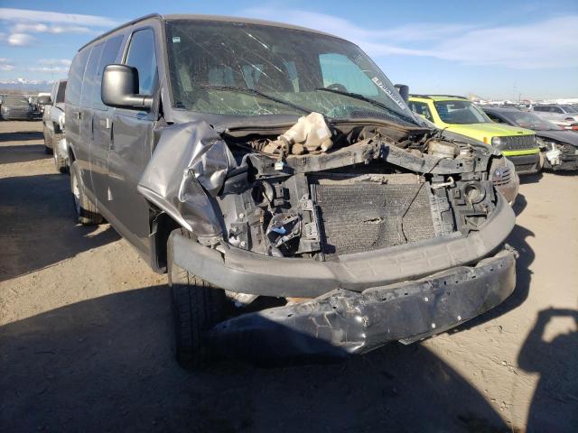 1GNUGBD4XA1169371 - 2010 CHEVROLET EXPRESS G1 LS 灰色 照片 1