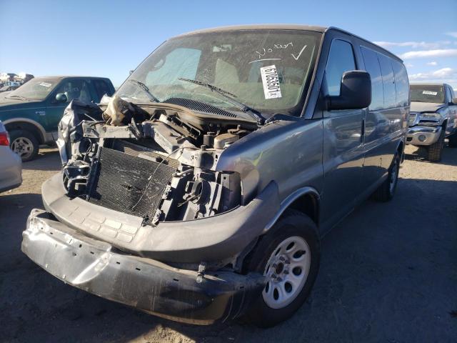 1GNUGBD4XA1169371 - 2010 CHEVROLET EXPRESS G1 LS 灰色 照片 2