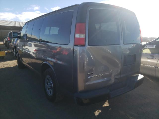 1GNUGBD4XA1169371 - 2010 CHEVROLET EXPRESS G1 LS 灰色 照片 3