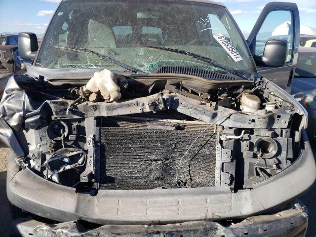 1GNUGBD4XA1169371 - 2010 CHEVROLET EXPRESS G1 LS 灰色 照片 7