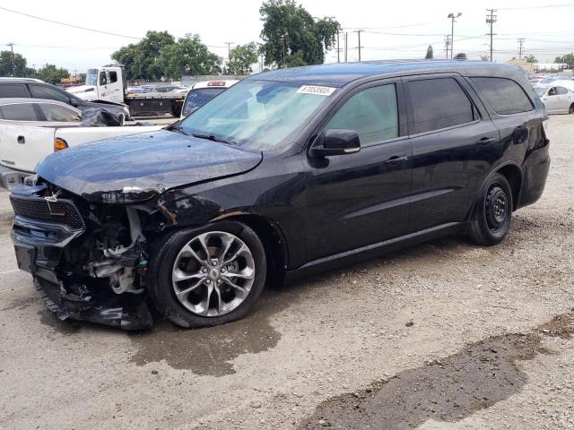 1C4RDHDG5KC826913 - 2019 DODGE DURANGO GT BLACK photo 1