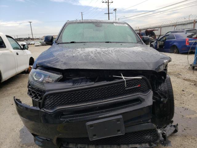 1C4RDHDG5KC826913 - 2019 DODGE DURANGO GT BLACK photo 5