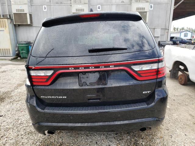 1C4RDHDG5KC826913 - 2019 DODGE DURANGO GT BLACK photo 6