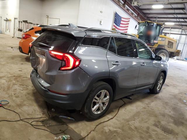 3GKALMEV2KL133974 - 2019 GMC TERRAIN SLE 灰色 照片 3