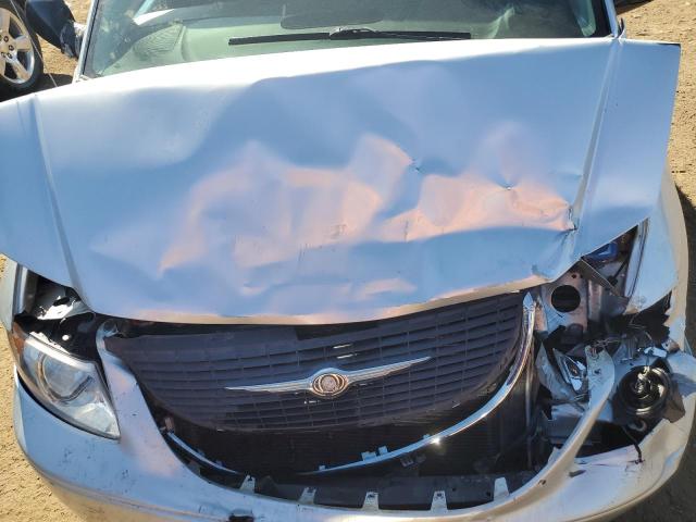 1A4GP45R26B720593 - 2006 CHRYSLER TOWN & COU ვერცხლისფერი ფოტო 12