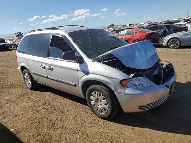 1A4GP45R26B720593 - 2006 CHRYSLER TOWN & COU ვერცხლისფერი ფოტო 4