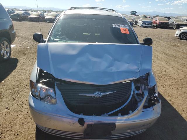 1A4GP45R26B720593 - 2006 CHRYSLER TOWN & COU ვერცხლისფერი ფოტო 5