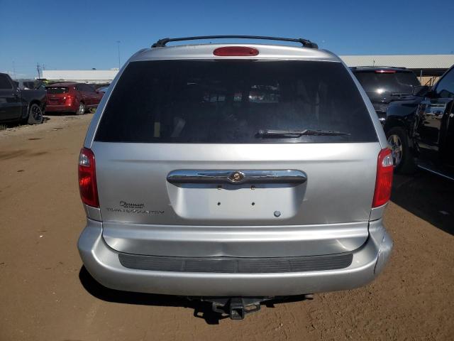 1A4GP45R26B720593 - 2006 CHRYSLER TOWN & COU SILVER photo 6