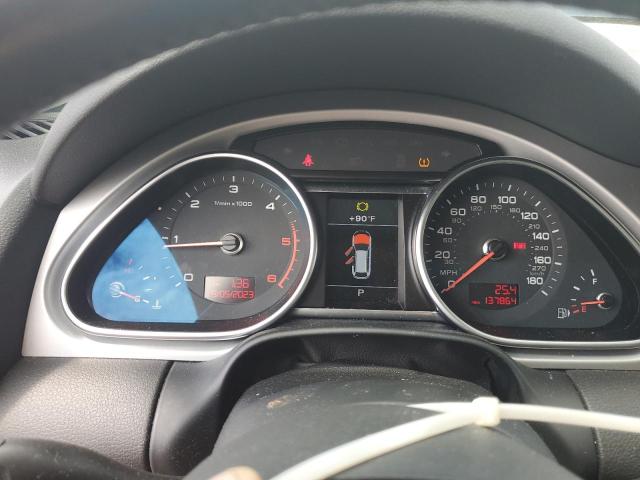 WA1VMAFE9BD004203 - 2011 AUDI Q7 PRESTIGE 黑色 照片 9