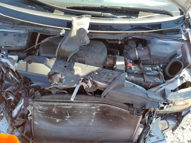 5FNRL5H49FB051977 - 2015 HONDA ODYSSEY EX SILVER photo 12