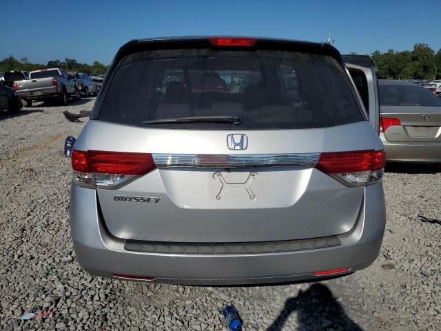 5FNRL5H49FB051977 - 2015 HONDA ODYSSEY EX SILVER photo 6