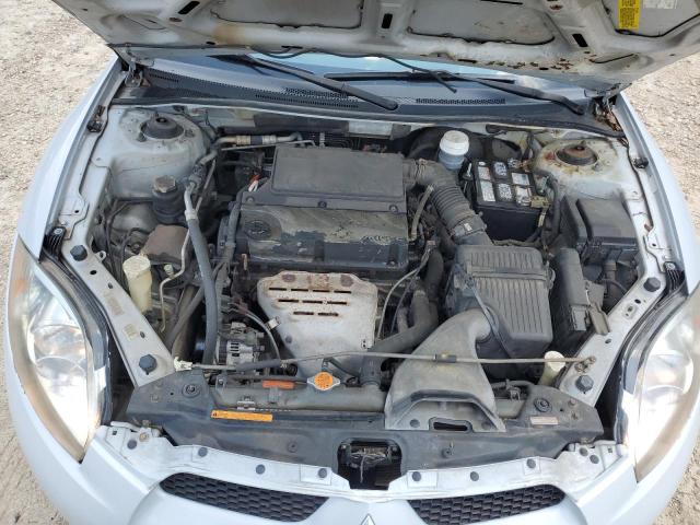 4A3AK24F76E046233 - 2006 MITSUBISHI ECLIPSE GS SILVER photo 11