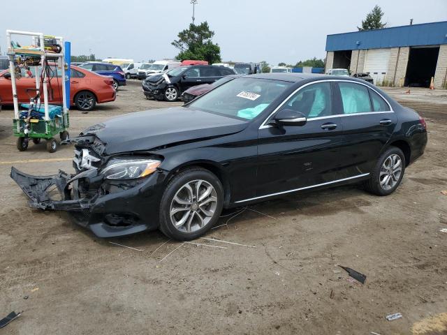 2015 MERCEDES-BENZ C 300 4MATIC, 