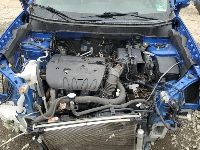 JA4AP3AU3JU024624 - 2018 MITSUBISHI OUTLANDER ES ლურჯი ფოტო 11