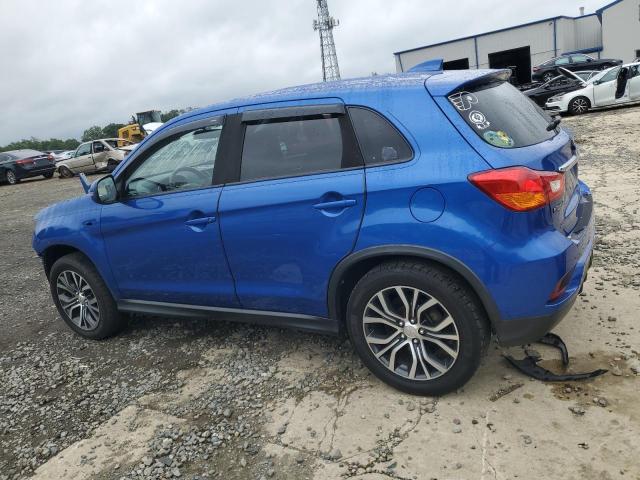 JA4AP3AU3JU024624 - 2018 MITSUBISHI OUTLANDER ES ლურჯი ფოტო 2