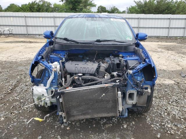 JA4AP3AU3JU024624 - 2018 MITSUBISHI OUTLANDER ES ლურჯი ფოტო 5