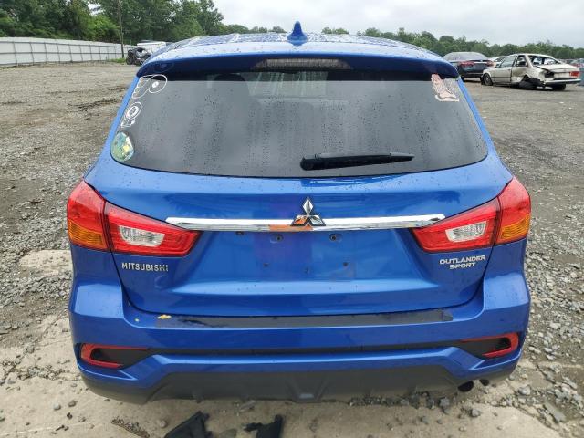 JA4AP3AU3JU024624 - 2018 MITSUBISHI OUTLANDER ES ლურჯი ფოტო 6