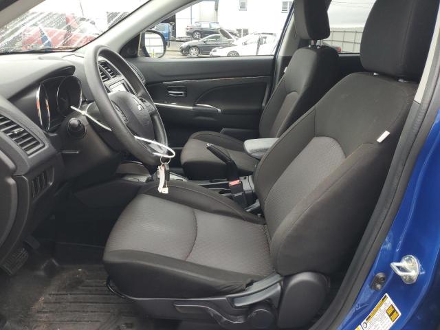 JA4AP3AU3JU024624 - 2018 MITSUBISHI OUTLANDER ES ლურჯი ფოტო 7