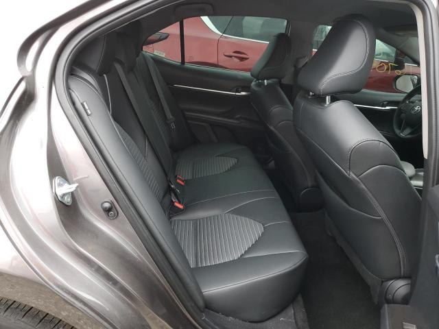 4T1G11AK4PU767477 - 2023 TOYOTA CAMRY SE NIGHT SHADE GRAY photo 10