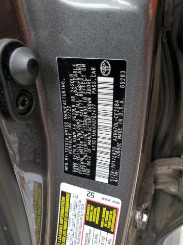 4T1G11AK4PU767477 - 2023 TOYOTA CAMRY SE NIGHT SHADE GRAY photo 13