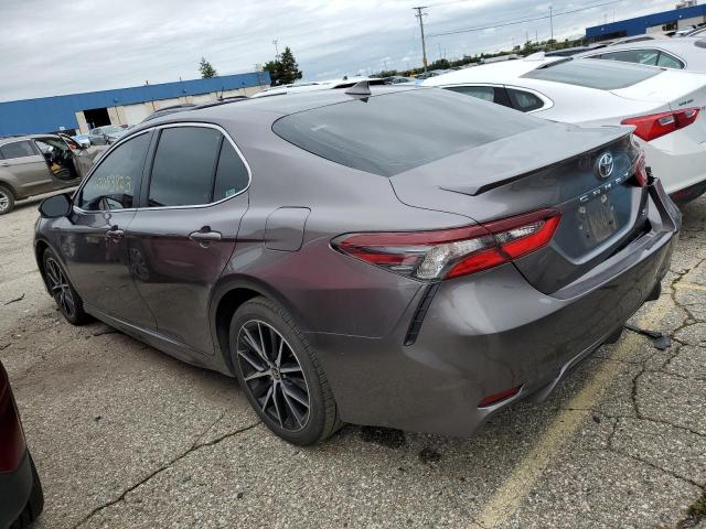 4T1G11AK4PU767477 - 2023 TOYOTA CAMRY SE NIGHT SHADE GRAY photo 2