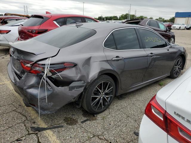 4T1G11AK4PU767477 - 2023 TOYOTA CAMRY SE NIGHT SHADE GRAY photo 3