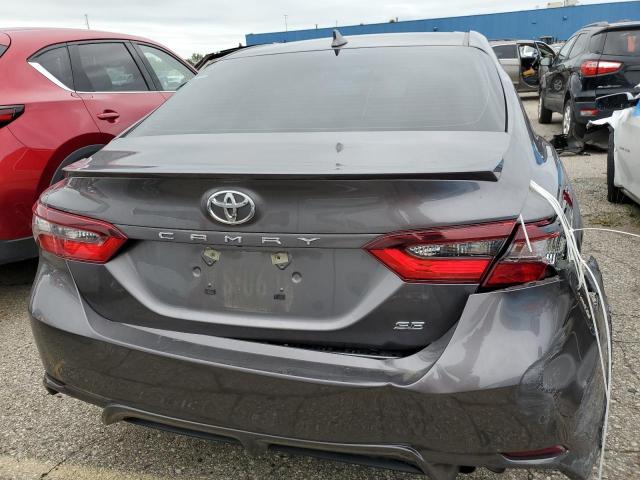 4T1G11AK4PU767477 - 2023 TOYOTA CAMRY SE NIGHT SHADE GRAY photo 6