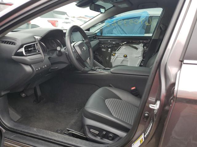 4T1G11AK4PU767477 - 2023 TOYOTA CAMRY SE NIGHT SHADE GRAY photo 7