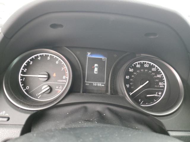 4T1G11AK4PU767477 - 2023 TOYOTA CAMRY SE NIGHT SHADE GRAY photo 9