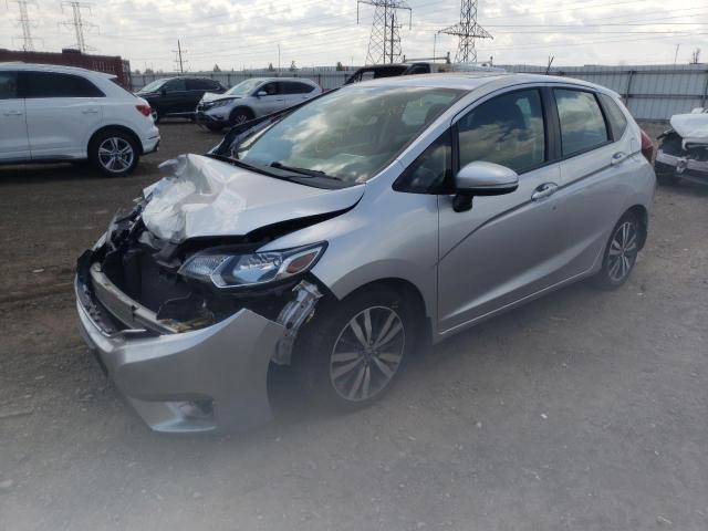 3HGGK5G89FM735729 - 2015 HONDA FIT EX SILVER photo 1