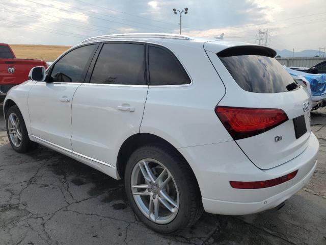 WA1LFAFP0EA131611 - 2014 AUDI Q5 PREMIUM PLUS WHITE photo 2