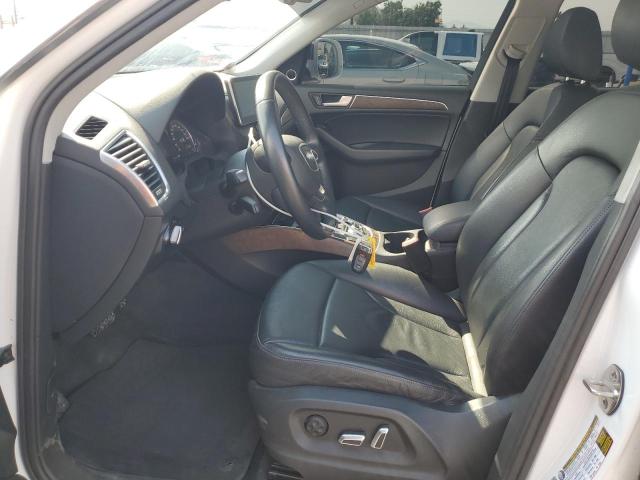 WA1LFAFP0EA131611 - 2014 AUDI Q5 PREMIUM PLUS WHITE photo 7