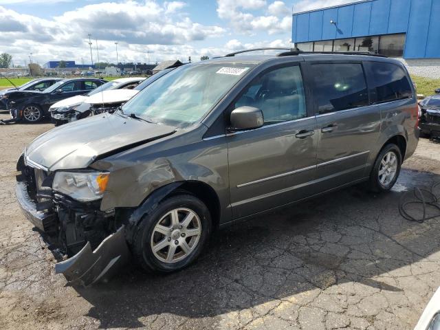 2A4RR5D13AR399419 - 2010 CHRYSLER TOWN & COU TOURING 灰色 照片 1